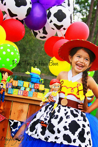 Toy story Tutu dress- Jessie tutu dress- Jessie toy story dress- Toy story costume
