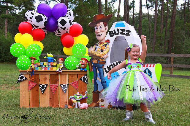 Buzz Lightyear Dress- toy story dress- toy story costume-buzz lightyear costume