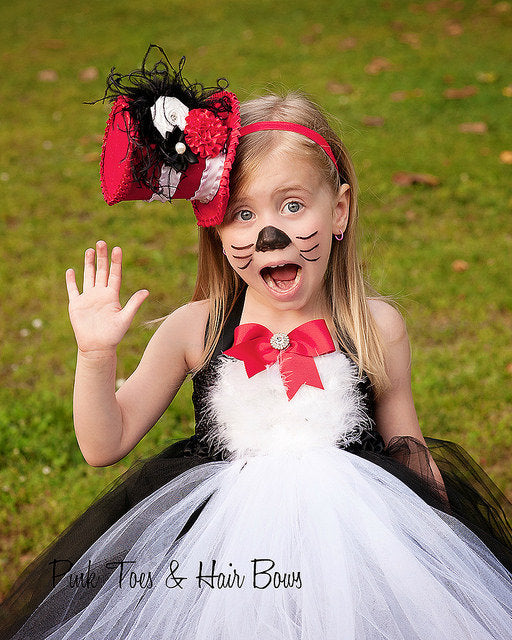 Cat in the Hat Tutu dress- Cat in the Hat tulle dress- Cat in the Hat dress- Cat in the Hat costume