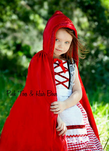Little Red Riding hood Costume-Little red Riding hood tutu-Little red riding hood tutu dress