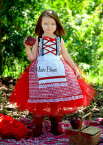 Load image into Gallery viewer, Little Red Riding hood Costume-Little red Riding hood tutu-Little red riding hood tutu dress
