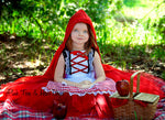 Load image into Gallery viewer, Little Red Riding hood Costume-Little red Riding hood tutu-Little red riding hood tutu dress
