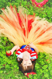 Snow White Tutu Dress-Snow white dress- Snow white Costume -Snow white Tutu