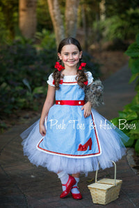 Dorothy Tutu dress- Wizard of oz tutu dress- Dorothy dress-Dorothy costume