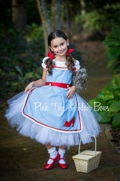 Dorothy Tutu dress- Wizard of oz tutu dress- Dorothy dress-Dorothy costume