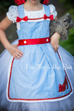 Load image into Gallery viewer, Dorothy Tutu dress- Wizard of oz tutu dress- Dorothy dress-Dorothy costume
