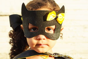 Batgirl costume- Bat girl tutu costume- Batman costume dress- Batman dress-Batman tutu