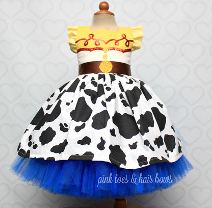 Toy story Tutu dress- Jessie tutu dress- Jessie toy story dress- Toy story costume