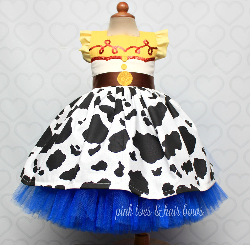 Toy story Tutu dress- Jessie tutu dress- Jessie toy story dress- Toy s ...