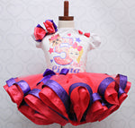Load image into Gallery viewer, Jojo Siwa tutu set-Jojo Siwa outfit-Jojo Siwa dress
