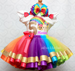 Load image into Gallery viewer, Jojo Siwa tutu set-Jojo Siwa outfit-Jojo Siwa dress
