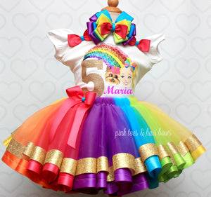 Jojo Siwa tutu set-Jojo Siwa outfit-Jojo Siwa dress