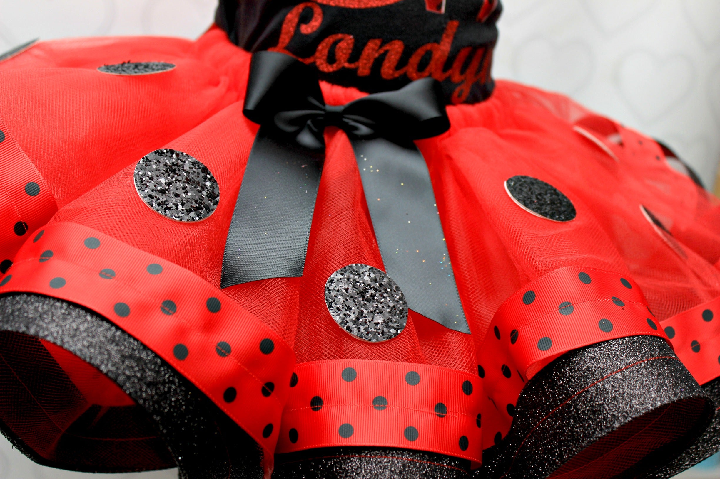 Miraculous Ladybug tutu set-Miraculous ladybug outfit-Miraculous ladybug dress