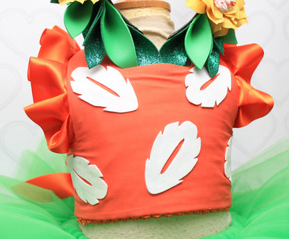 Lilo and Stitch birthday Dress- Lilo and Stitch Tutu Dress-Lilo and St Pink Toes & Hair Bows Lilo and Stitch birthday Dress- Lilo and Stitch Tutu Dress-Lilo and St Pink Toes & Hair Bows