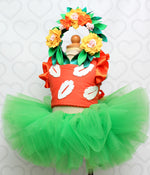 Load image into Gallery viewer, Lilo and Stitch birthday Dress- Lilo and Stitch Tutu Dress-Lilo and Stitch tutu- Lilo and Stitch Dress-Lilo and stitch costume
