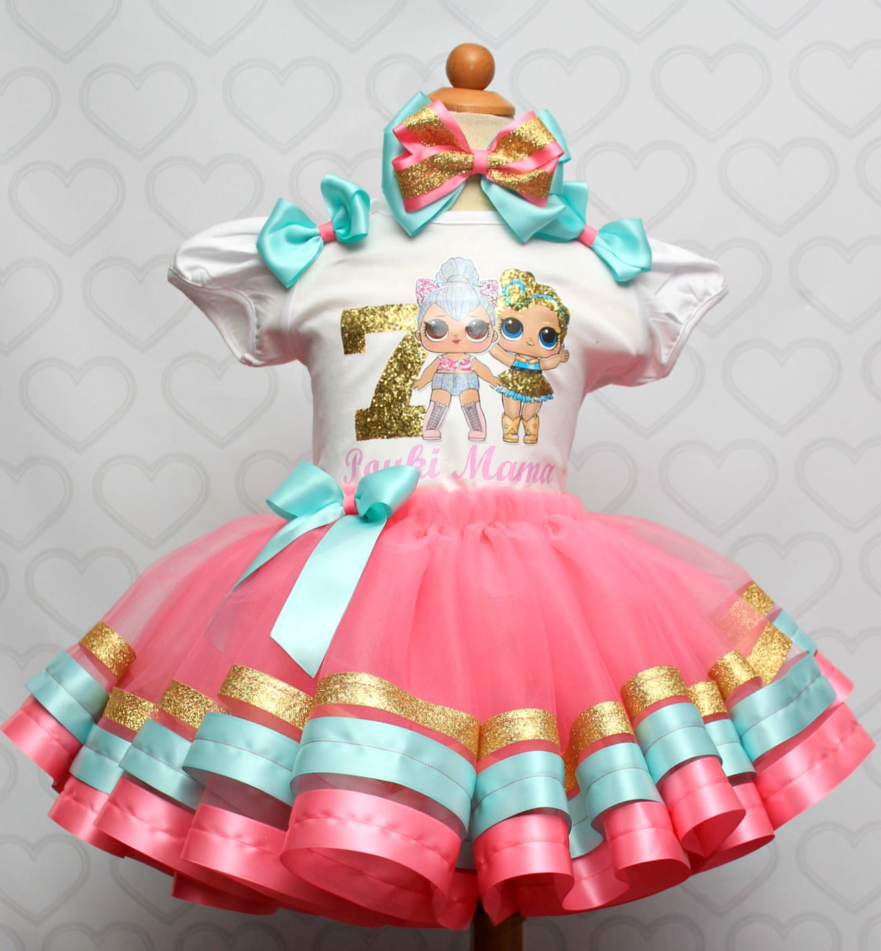 Lol surprise doll tutu set-lol surprise outfit- lol surprise dress