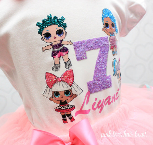 Lol surprise doll tutu set-lol surprise outfit- lol surprise dress ...