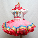 Load image into Gallery viewer, Lol surprise doll tutu set-lol surprise outfit- lol surprise dress

