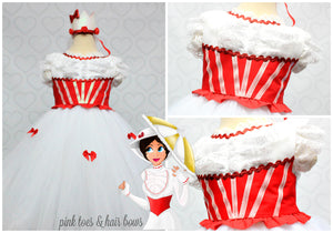 Mary Poppins Dress-Mary poppins costume- Mary Poppins tutu-Mary Poppins tutu dress