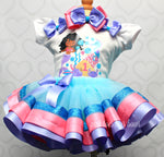 Load image into Gallery viewer, Mermaid Tutu set-Mermaid outfit-Mermaid dress- Mermaid tutu
