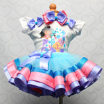 Load image into Gallery viewer, Mermaid Tutu set-Mermaid outfit-Mermaid dress- Mermaid tutu

