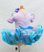 Load image into Gallery viewer, Mermaid Tutu set-Mermaid outfit-Mermaid dress- Mermaid tutu
