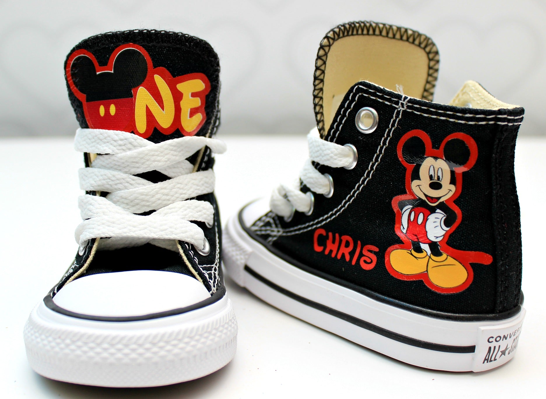 Mickey Mouse shoes-Mickey Mouse Converse-Boys Mickey Mouse Shoes