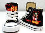 Load image into Gallery viewer, Mickey Mouse shoes-Mickey Mouse Converse-Boys Mickey Mouse Shoes
