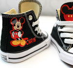 Load image into Gallery viewer, Mickey Mouse shoes-Mickey Mouse Converse-Boys Mickey Mouse Shoes
