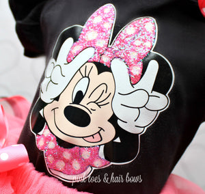 Mouse Tutu set- mouse outfit- mouse birthday outfit