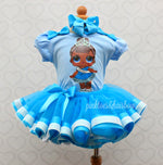Load image into Gallery viewer, Miss Baby Lol surprise doll tutu set-lol surprise outfit- lol surprise dress
