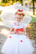 Load image into Gallery viewer, Mary Poppins Dress-Mary poppins costume- Mary Poppins tutu-Mary Poppins tutu dress
