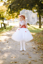 Load image into Gallery viewer, Mary Poppins Dress-Mary poppins costume- Mary Poppins tutu-Mary Poppins tutu dress
