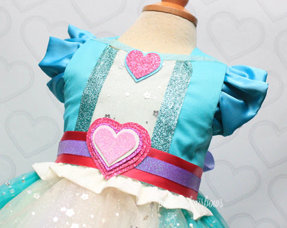 Nella the Princess Knight Dress-Nella the Princess Knight costume- Nella the Princess Knight tutu dress