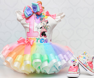 Minnie shoes- Minnie bling Converse-Girls minnie Shoes-pastel minnie shoes