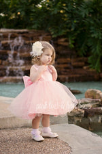 Load image into Gallery viewer, Peachy Pink Princess Dress
