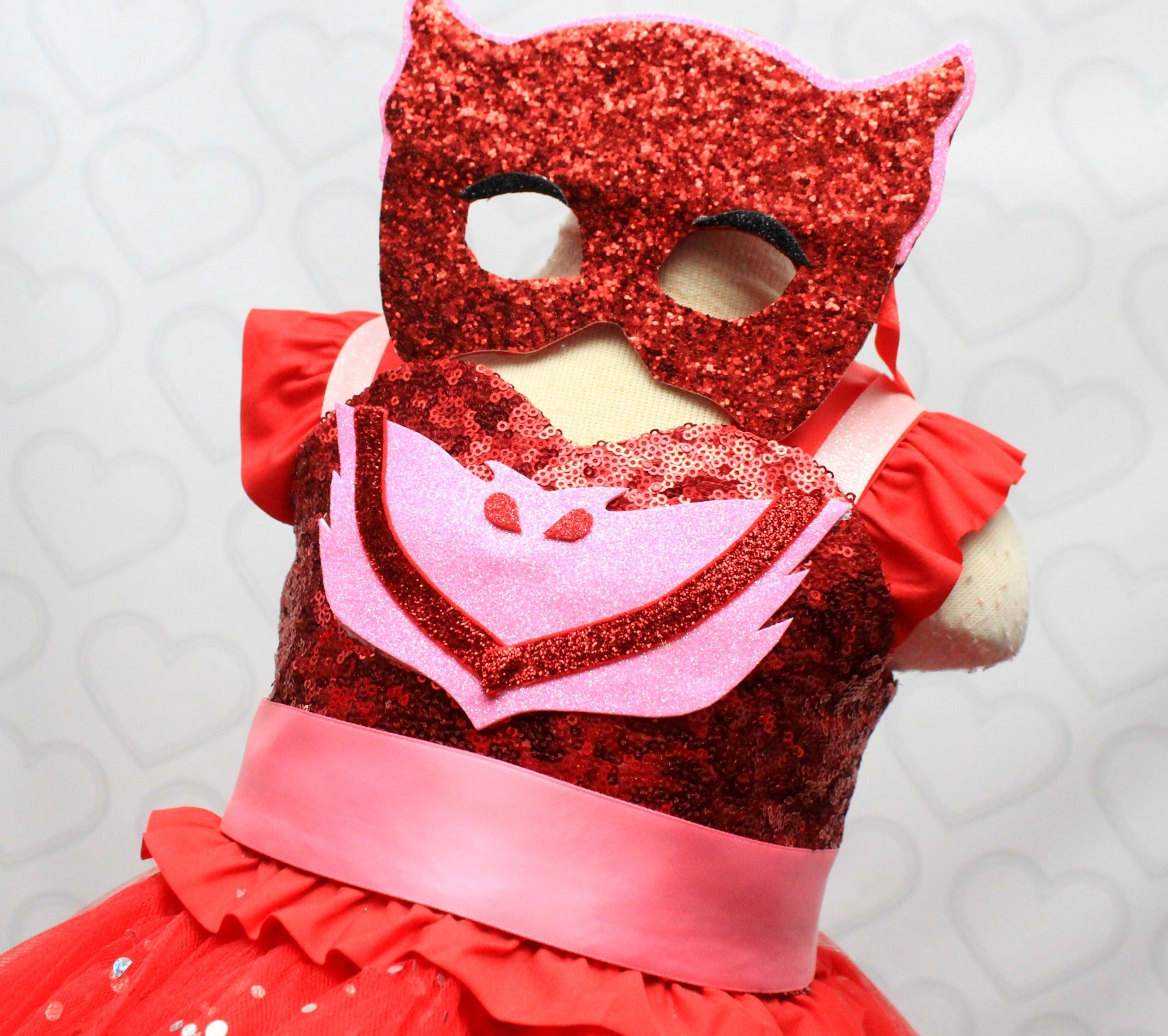 Pj mask owlette dress-pj mask outfit-pj mask dress-owlette dress