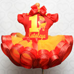 Load image into Gallery viewer, Winnie the pooh tutu set-Winnie the pooh outfit-Winnie the pooh dress
