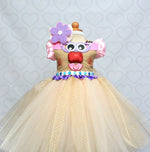 Load image into Gallery viewer, Ms potato head Costume-Ms potato head Tutu Dress- Ms potato head dress-Toy story costume
