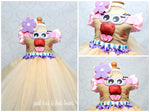 Load image into Gallery viewer, Ms potato head Costume-Ms potato head Tutu Dress- Ms potato head dress-Toy story costume
