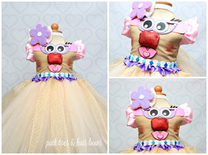 Ms potato head Costume-Ms potato head Tutu Dress- Ms potato head dress-Toy story costume