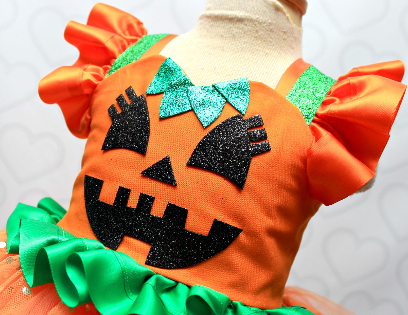 Pumpkin Dress- pumpkin Tutu Dress-pumpkin tutu- pumpkin costume-girly pumpkin dress