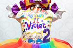 Load image into Gallery viewer, Rugrats tutu set- Rugrats outfit-Rugrats dress-Rugrats birthday(deluxe)
