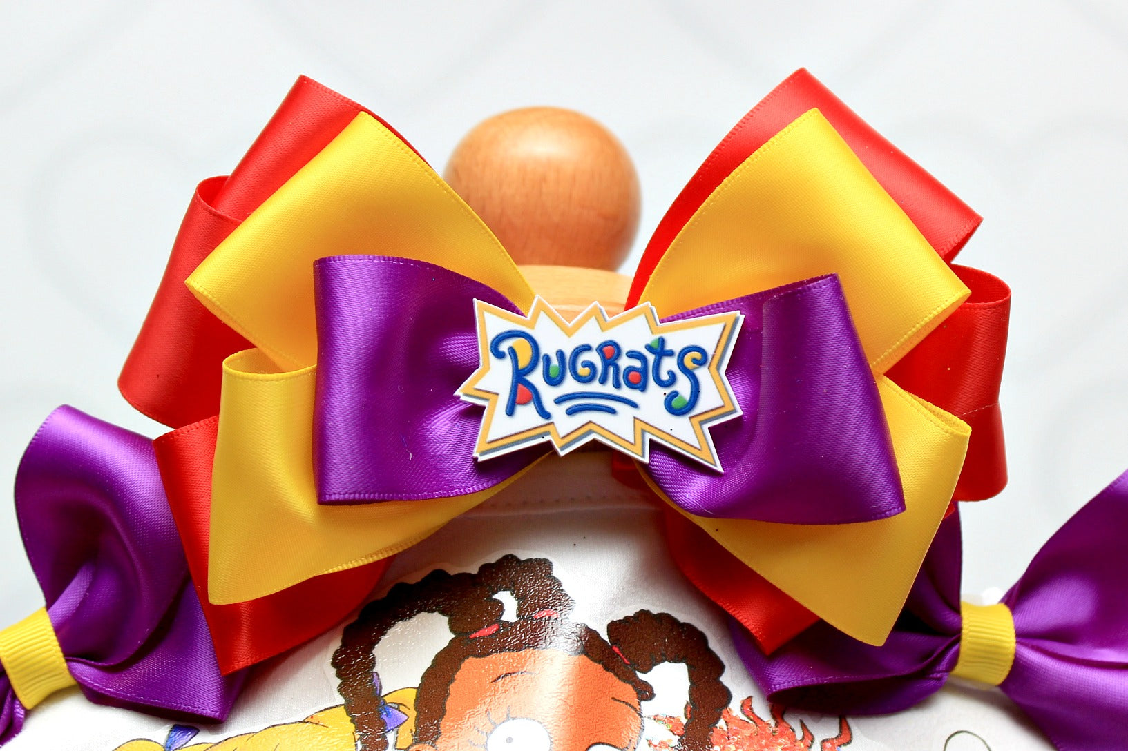 Rugrats tutu set- Rugrats outfit-Rugrats dress-Rugrats birthday(deluxe)