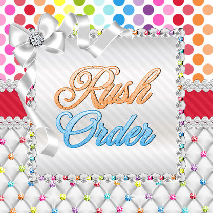 Rush Fee Charge-DO NOT PURCHASE WITHOUT APPROVAL-PLEASE EMAIL US FOR RUSH ORDER APPROVAL PRIOR TO
