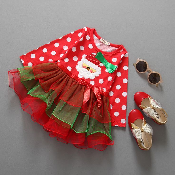Santa Dress-Ready to Ship