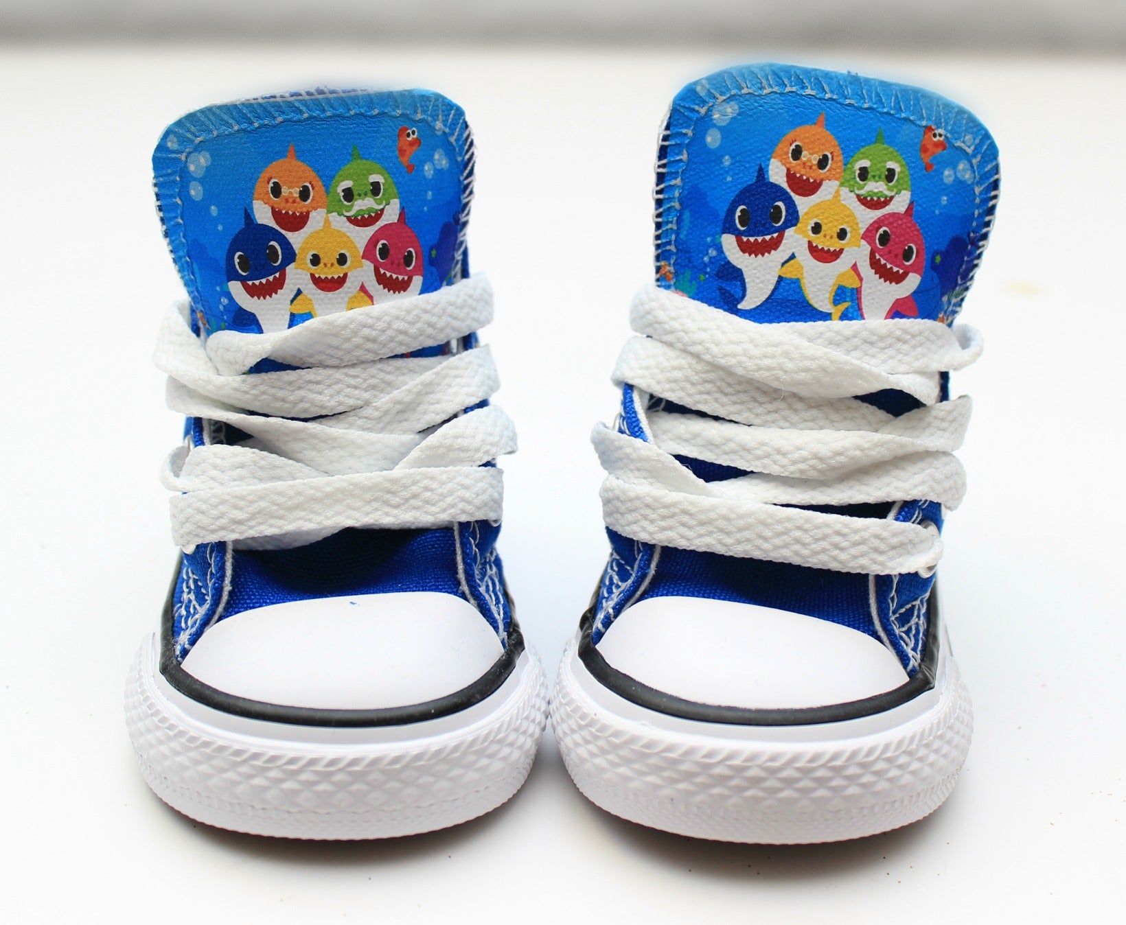 Baby Shark shoes-Baby Shark Converse-Boys Baby Shark Shoes