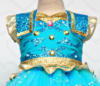 Shimmer and Shine Costume- Shimmer and Shine Dress- Shimmer and Shine tutu dress-Shimmer and shine