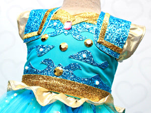 Shimmer and Shine Costume- Shimmer and Shine Dress- Shimmer and Shine tutu dress-Shimmer and shine