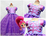 Load image into Gallery viewer, Shimmer and Shine Costume- Shimmer and Shine Dress- Shimmer and Shine tutu dress-Shimmer and shine
